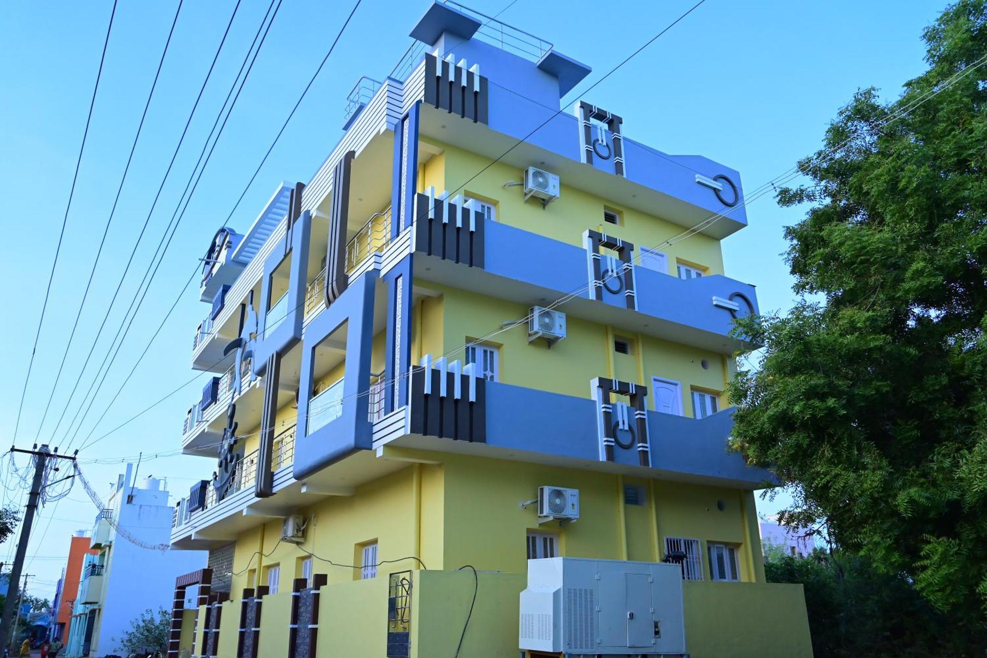 Apartamento Le Joie Luxury Pondicherry Exterior foto