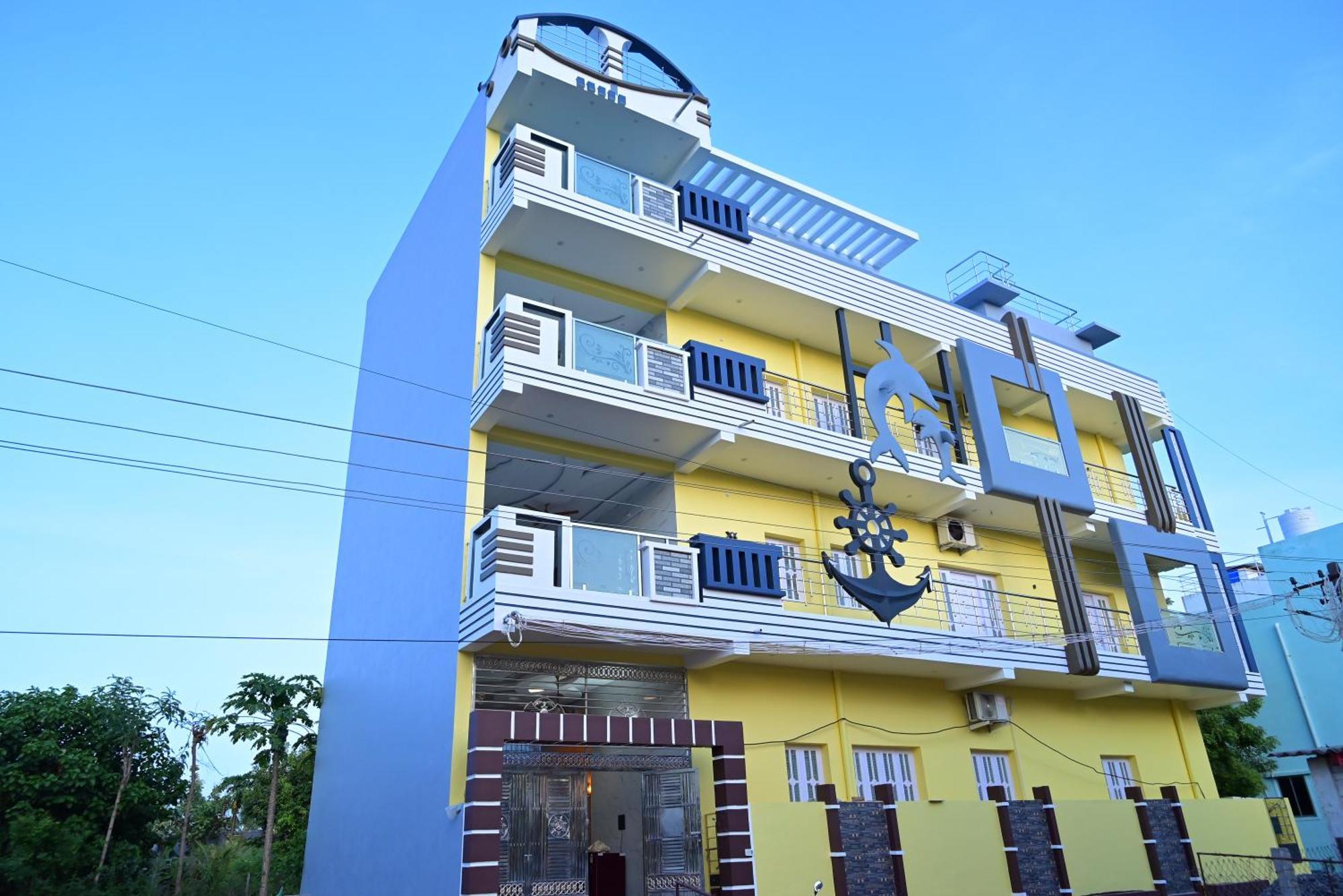 Apartamento Le Joie Luxury Pondicherry Exterior foto